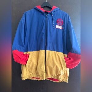 Marvel Spider-Man “Hang in There” Color Block Jacket Box Lunch Exclusive Size(M)